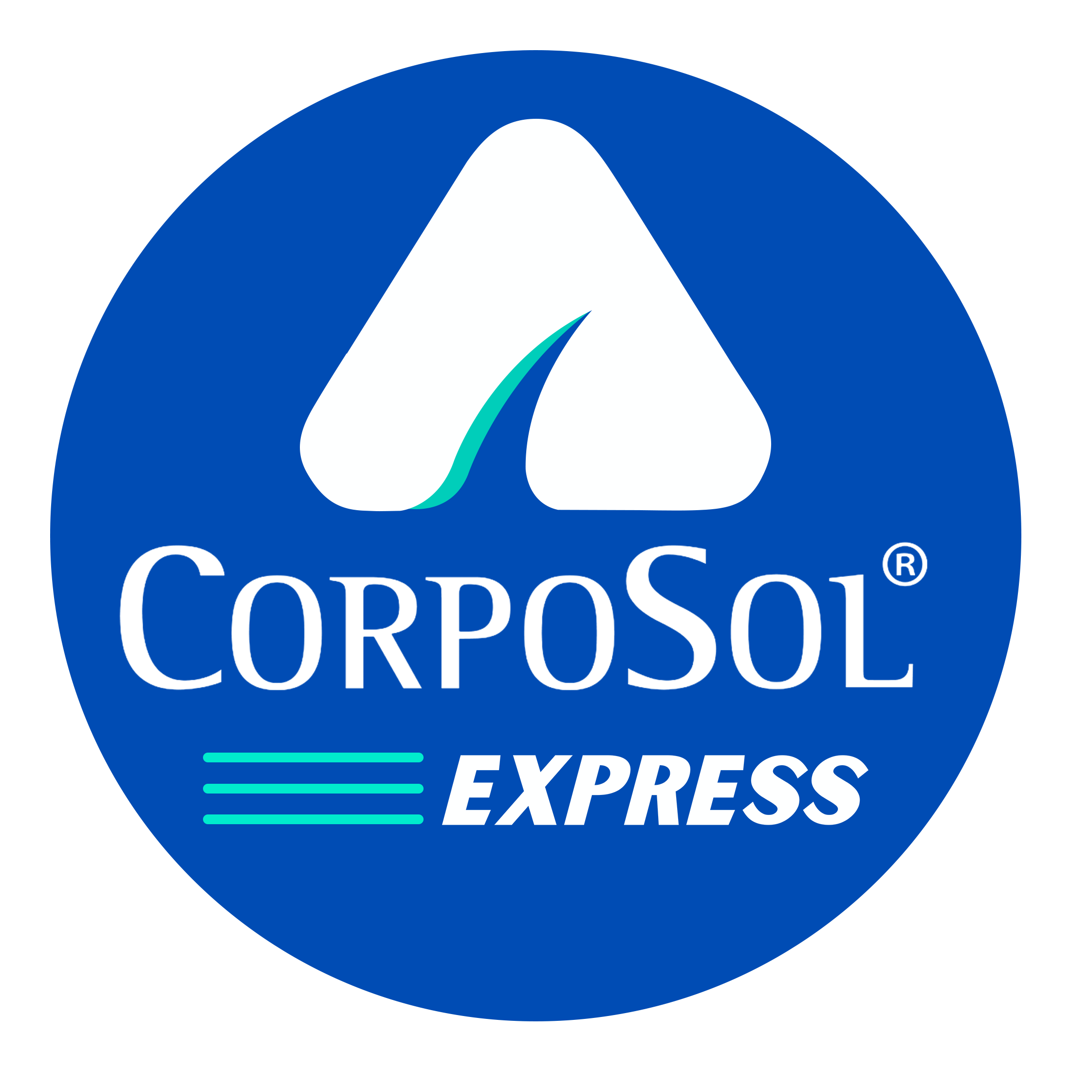 LOGO CORPOSOL EXPRESS EL SALVADOR